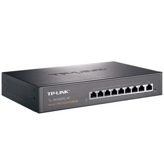 TP-LINK 普联 TL-R479GPE-AC 双频1000MB 企业级千兆无线路由器 Wi-Fi 5 黑色