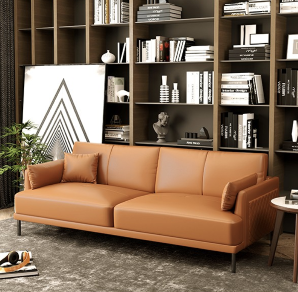 商品cheers 芝华仕 2011 意式小户型皮沙发 三人位