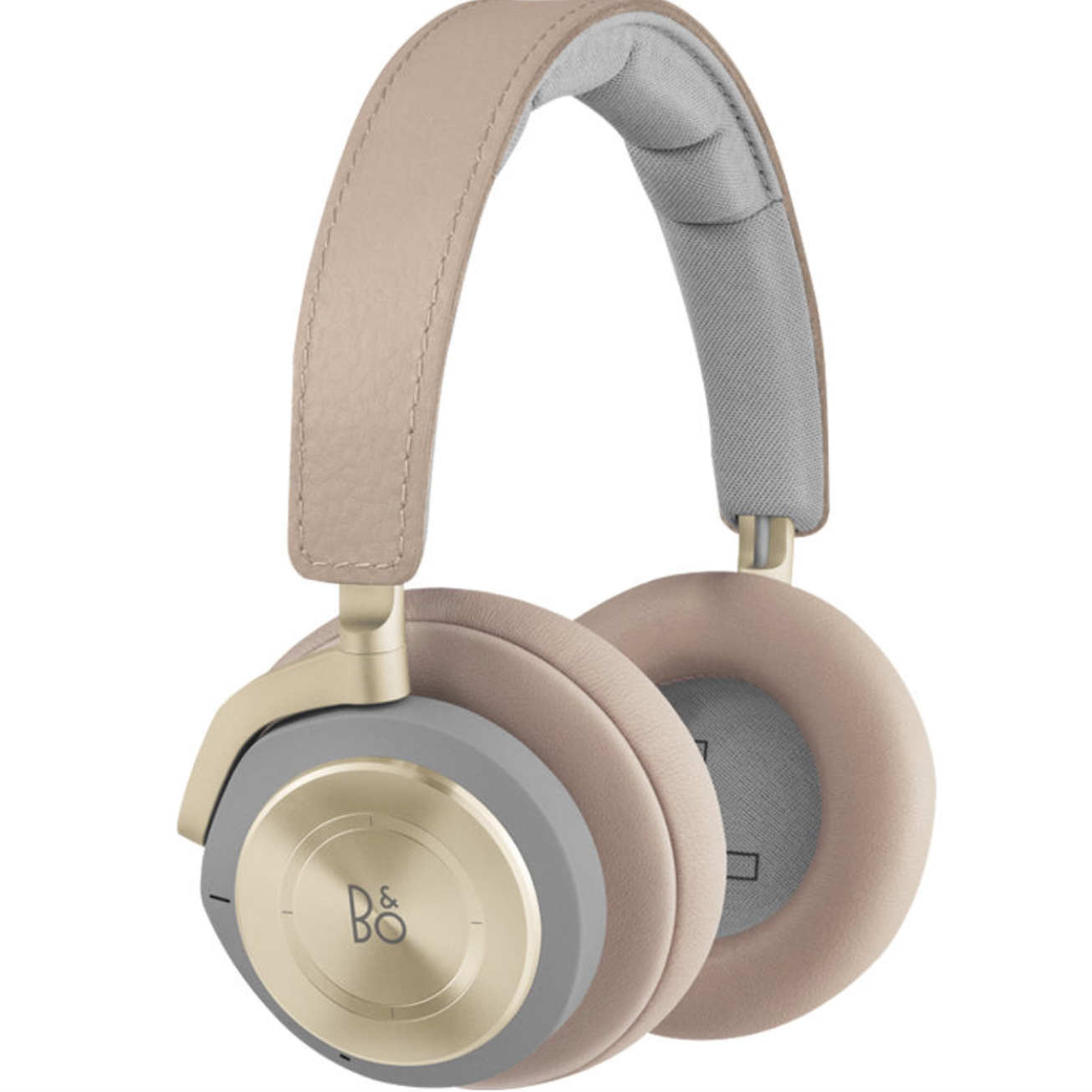 b&o play 铂傲 beoplay h9 3rd gen 耳罩式头戴式蓝牙降噪耳机 浅陶色