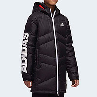 adidas 阿迪达斯 儿童羽绒服 DU0223 黑色 140cm