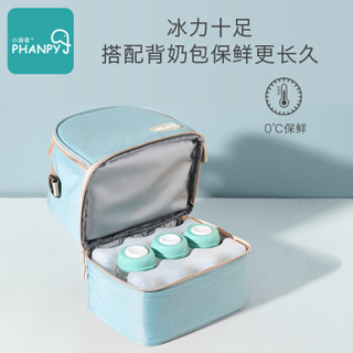 Phanpy 小雅象 蓝冰母乳储存保鲜冰包2只装 储奶瓶蓝冰