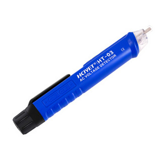 HCJYET 非接触感应式测电笔 交流电压验电笔 电工家用声光报警测电笔 HT-03