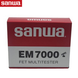 sanwa EM7000 日本三和指针式万用表 交直流电压电流零位中心可实现数值保持 1年维保