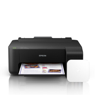 爱普生(EPSON)L1118 墨仓式彩色照片打印机外置BOX AI小白学习盒子版