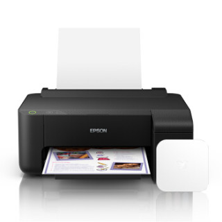 爱普生(EPSON)L1118 墨仓式彩色照片打印机外置BOX AI小白学习盒子版