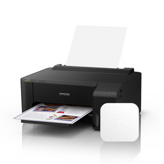 爱普生（EPSON）L1118 墨仓式彩色照片打印机外置BOX AI小白学习盒子版