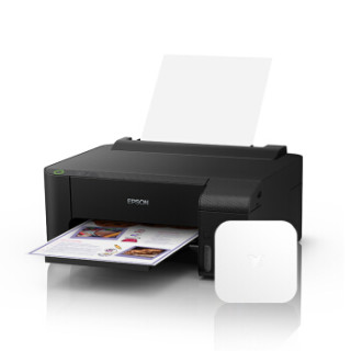 爱普生(EPSON)L1118 墨仓式彩色照片打印机外置BOX AI小白学习盒子版