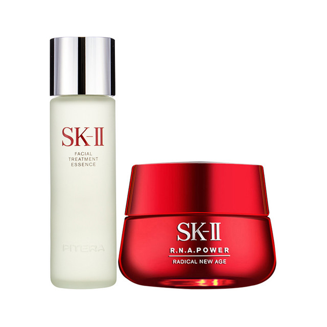 硬核补贴：SK-II 保湿赋活修护套装（大红瓶面霜 80g+神仙水 230ml）