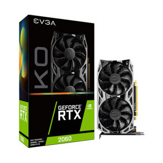 EVGA GeForce RTX 2060 KO GAMING 显卡 6GB