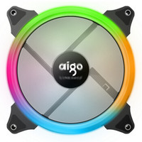 aigo 爱国者 八度空间 C3PRO 机箱风扇 140mm ARGB