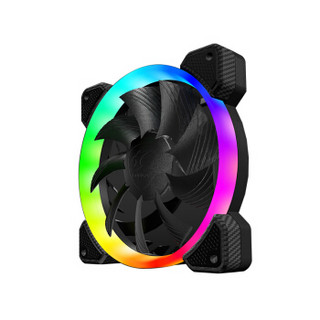 COUGAR 骨伽 VORTEX RGB HPB 120 机箱风扇 120mm RGB