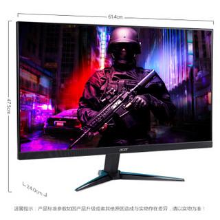 acer 宏碁 VG270K bmiipx 27英寸 显示器 3840×2160 60Hz 100%sRGB IPS