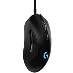 logitech 罗技 G403HERO 鼠标 25600DPI RGB 黑色