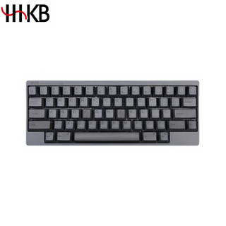 HHKB Professional Classic 黑色有刻版 静电容键盘 有线键盘 编程专用布局 60键