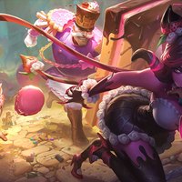 LEAGUE OF LEGENDS英雄联盟 英雄皮肤 糖果大战 布隆