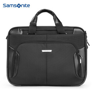 Samsonite 新秀丽 电脑包电脑内胆包商务公文包可挂靠手提包BP0*09009黑色15.6英寸