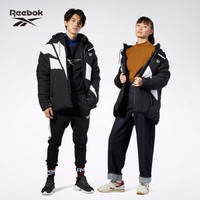 Reebok锐步官方 CL UNISEX V JACKET 男女秋冬加厚保暖棉服 FWR87 DY5997_玫瑰红色 A/M