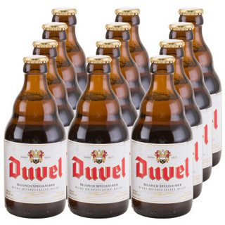 Duvel 督威 比利时进口精酿啤酒  330ml*12瓶   部分临期