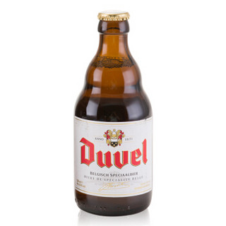 Duvel 督威 比利时进口精酿啤酒  330ml*12瓶   部分临期