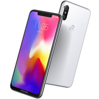 MOTOROLA 摩托罗拉 P30 4G手机 6GB+64GB 冰玉白