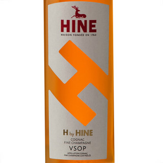 Hine御鹿VSOP干邑洋酒  HINE H by Hine VSO法国原装进口白兰地英国王室精烈酒 无礼盒700ml