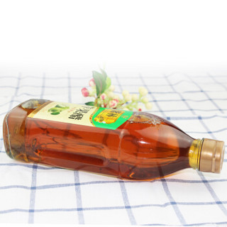 紫林苹果醋500ml玻璃瓶装浓缩苹果汁发酵酿造食醋西餐调味醋兑水喝果醋