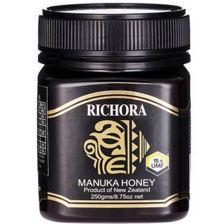 瑞琪奥兰（Richora）麦卢卡天然纯蜂蜜UMF15+ 250g