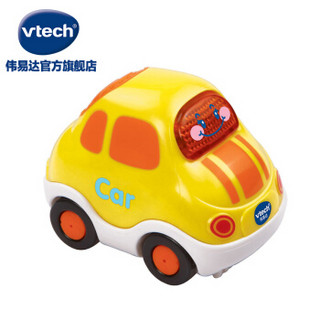 vtech 伟易达 神奇轨道车玩具小汽车儿童玩具车轨道车声光音乐小车 儿童礼物 警车