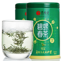 EFUTON 艺福堂 明前特级 碧螺春茶 50g*2罐