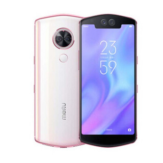 meitu 美图 T9 4G手机 4GB+128GB 幻彩白