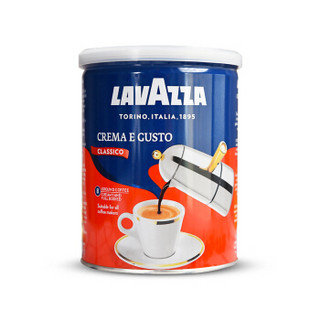 意大利原装进口 拉瓦萨（LAVAZZA）意大利进口乐维萨经典浓醇咖啡粉 250g