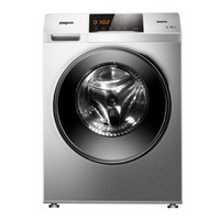 三洋（SANYO）8公斤家用变频滚筒洗衣机全自动 入门优选WF80BS565S