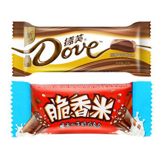 德芙 Dove 新禧纳“芙” 共780g 休闲食品