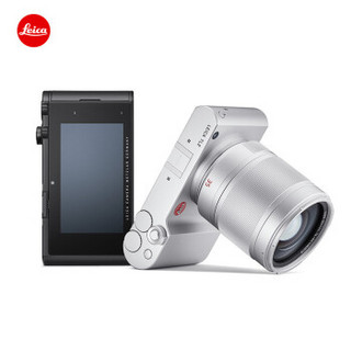 徕卡（Leica）相机 TL2微型单电无反自动对焦数码相机APS-C画幅 银色 黑色  单机身