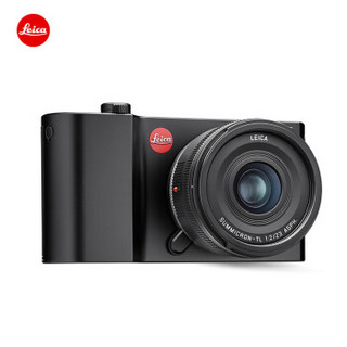 徕卡（Leica）相机 TL2微型单电无反自动对焦数码相机APS-C画幅 银色 黑色  单机身