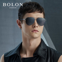 暴龙BOLON太阳镜2020年飞行员框墨镜男款偏光眼镜BL8071C10