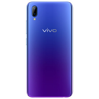 vivo Y93s 4G手机 4GB+128GB 极光蓝