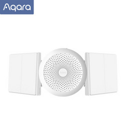 Aqara 綠米聯創 HomeKit燈控套裝遙控開關照明蘋果居語音控制 M1S+零火雙