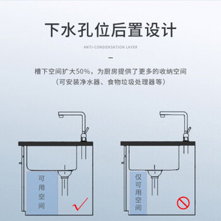 OULIN 欧琳 水槽双槽套餐 厨房洗菜盆双槽加厚不锈钢WG78452 配不锈钢X001龙头