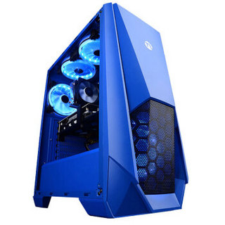 宁美-魂-GI22战蓝i5 9600KF/GTX1660SUPER/16G内存/512G固态/台式DIY组装电脑UPC