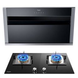 Panasonic 松下 FV-A718CN1+231 烟灶套装(返卡后)