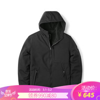 Timberland添柏岚男装19新款户外连帽休闲外套|A1OM3 A1OM3001/黑色 XS