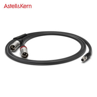 艾利和（Iriver）Astell&Kern PEE41  5-pin Mini XLR to 3-pin XLR Cable KANN CUBE连接线 黑色