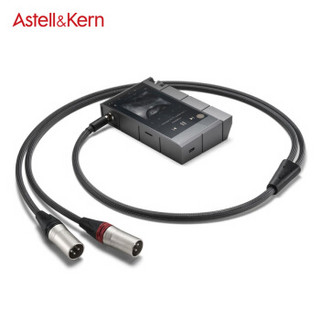 艾利和（Iriver）Astell&Kern PEE41  5-pin Mini XLR to 3-pin XLR Cable KANN CUBE连接线 黑色