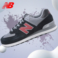 new balance NB新百伦男鞋女鞋2019秋季新款运动鞋缓震透气休闲舒适耐磨路跑跑步鞋 ML574ESU-D 42/8.5