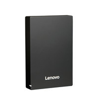 联想/Lenovo 移动硬盘 USB3.0 1T 2T 4T 正品行货全国联保 联想F308 USB3.0 2T黑色普通版