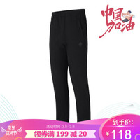 诺诗兰秋冬户外男女休闲保暖抗静电轻量抓绒裤 GF062914 黑色(男) M