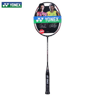 YONEX 尤尼克斯羽毛球拍天斧77林丹zf2李宗伟双刃10战拍天斧99/88 NS9900 经典双打拍 红色