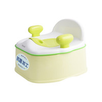 Richell 利其尔 R992135 儿童坐便器 绿色