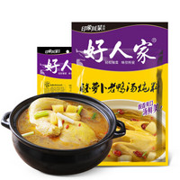 TEWAY FOOD 好人家 酸萝卜老鸭汤炖料350g 炖汤火锅底料